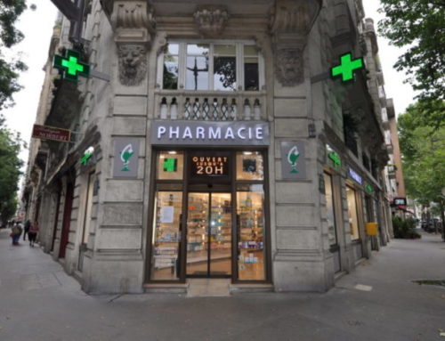 Une vitrine de pharmacie réussie !!
