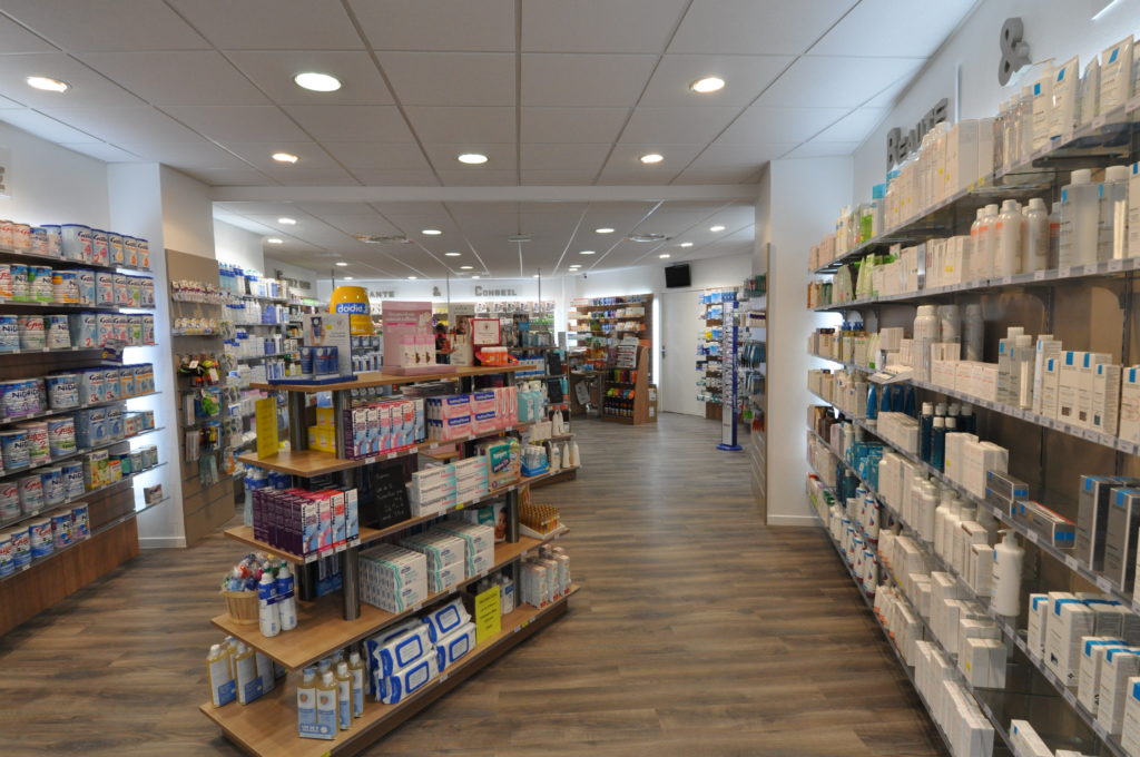 archigami agencement transfert pharmacie