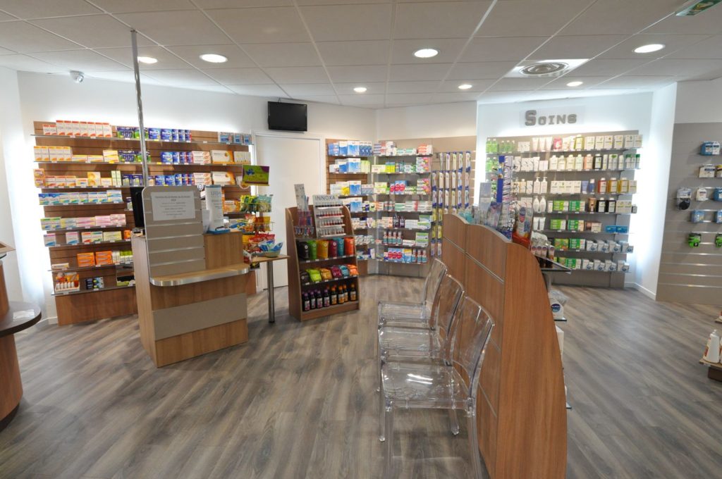 archigami agencement transfert pharmacie