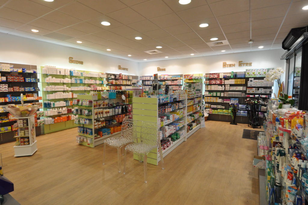 réalisation archigami agencement transfert pharmacie